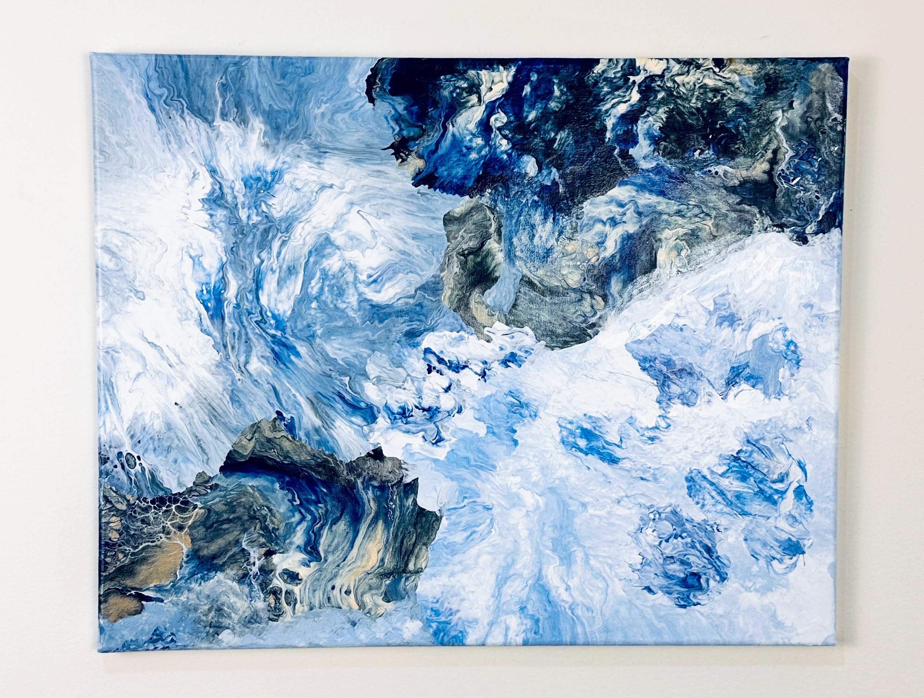 Ocean's Breath (16x20 Inches)