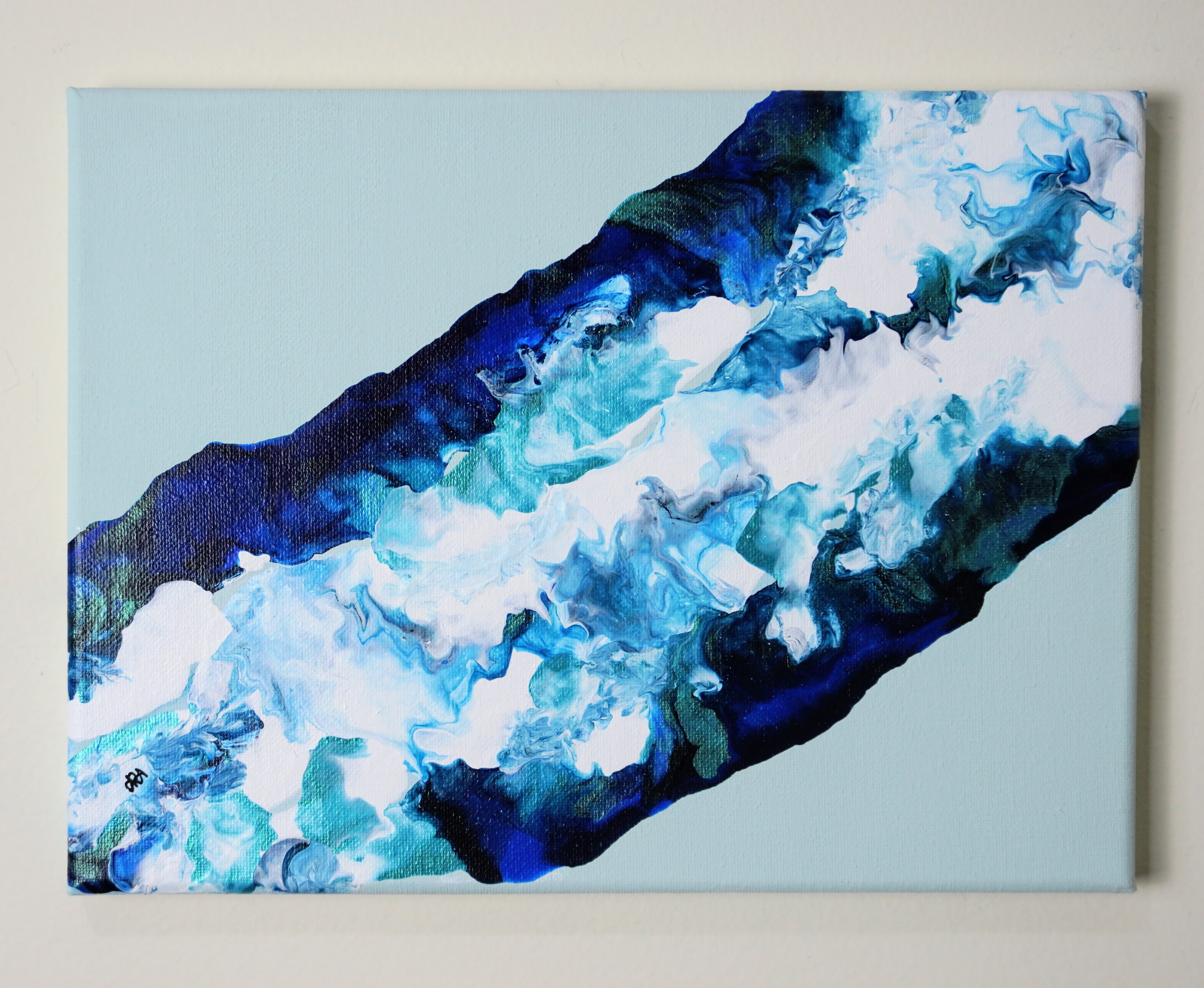 River of Light (9x12 Inches)