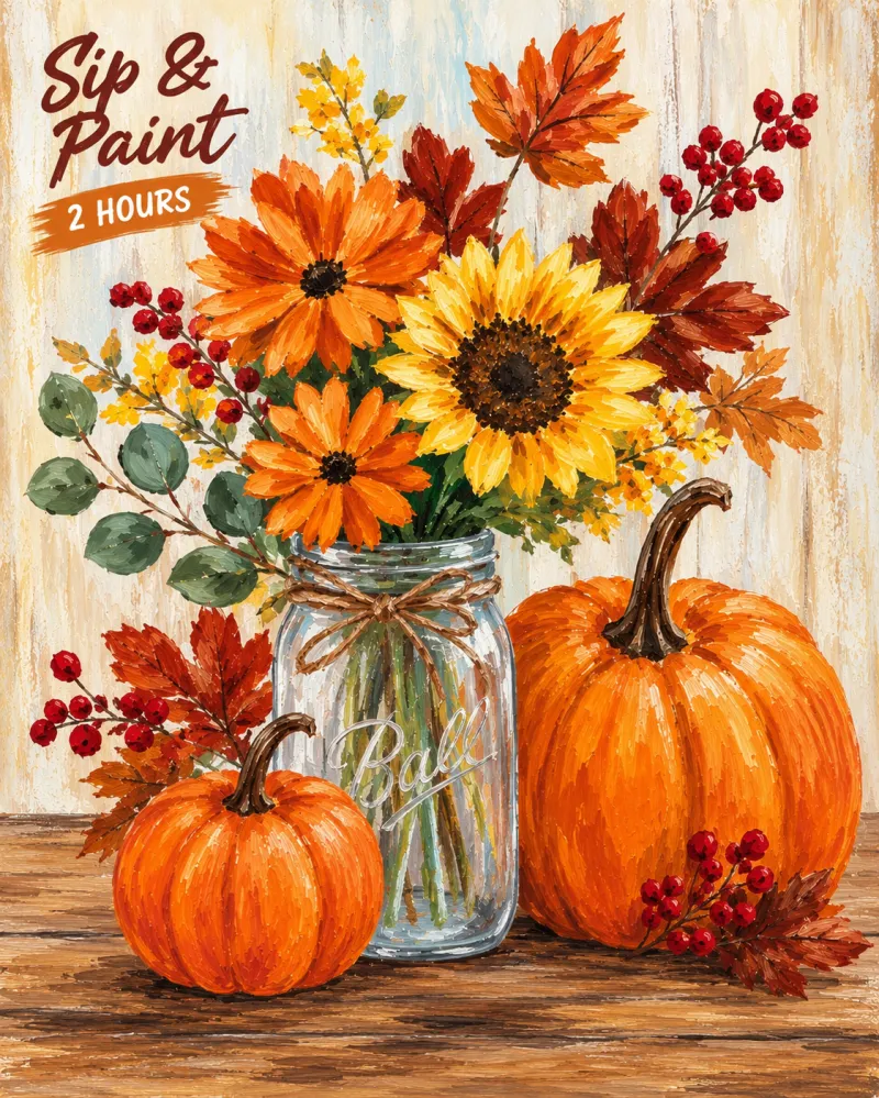 Brushes and Brews - 17OCT2026