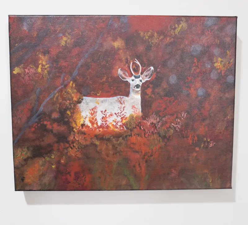 Enchanted Stillness (11x14 inches)