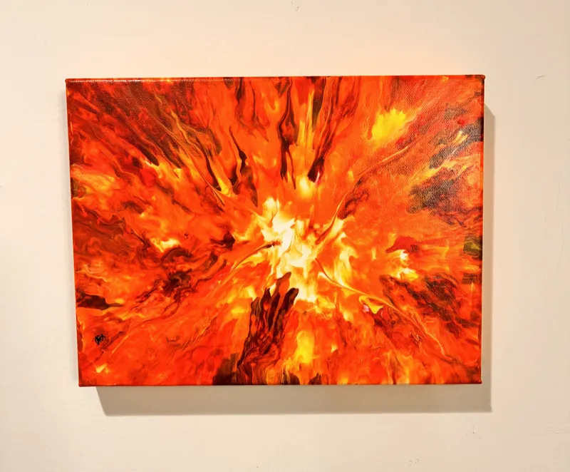 Phoenix Rising (9x12 in)