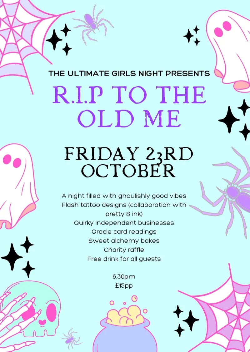 RIP Old Me - October Event 
