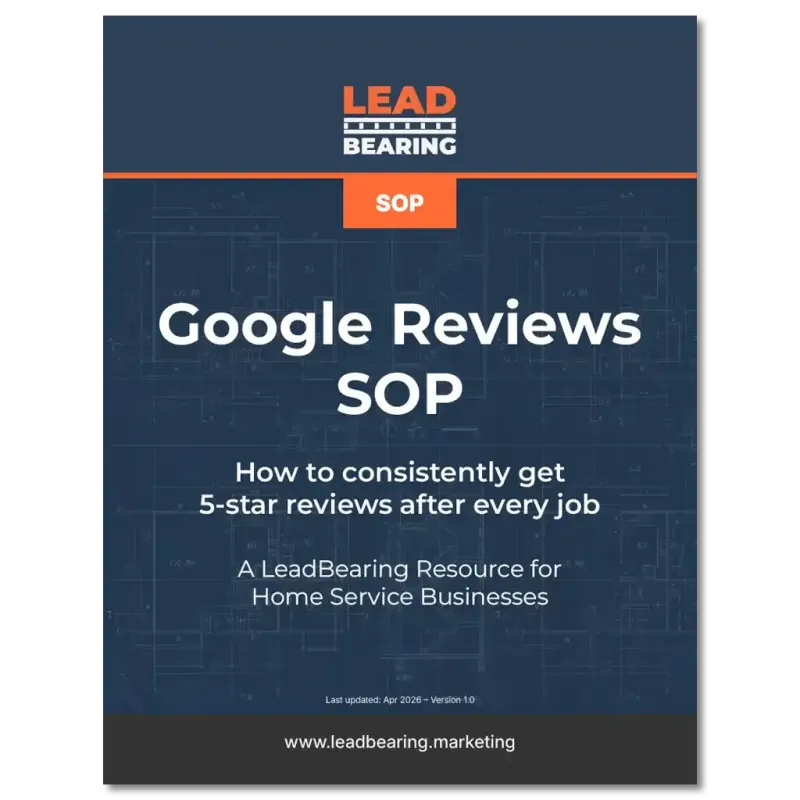 Google Reviews SOP