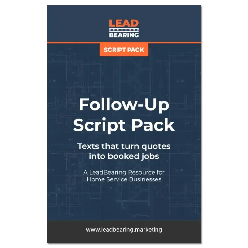 Follow-Up Script Pack