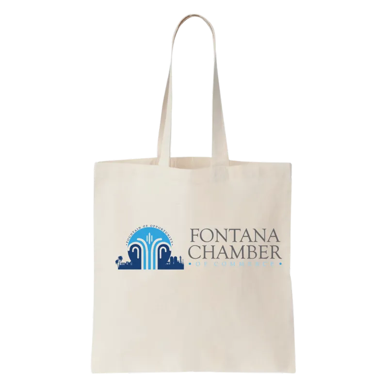 FCOC " Chamber Everyday Tote" Natural 