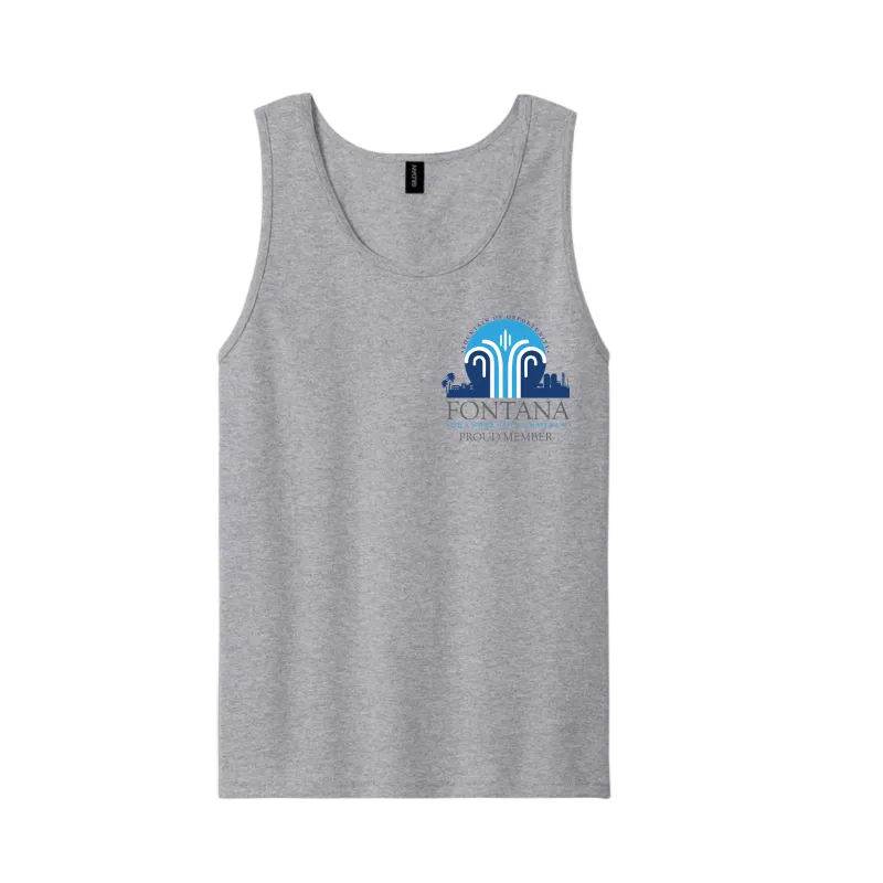 FCOC "Fontana Proud Member Tank" Sport Gray