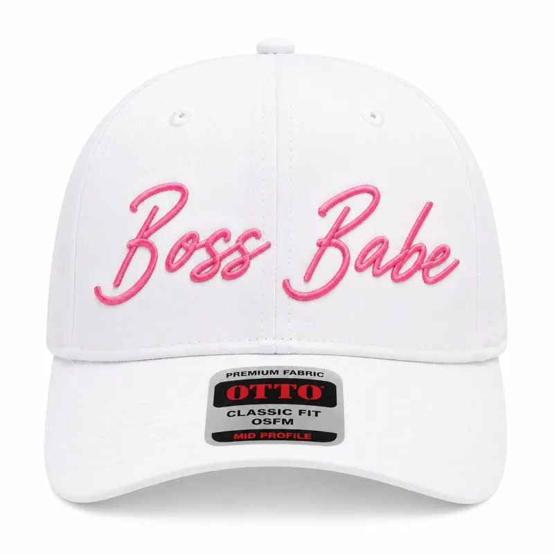 FCOC "Boss Babe Embroidered Signature Cap" 