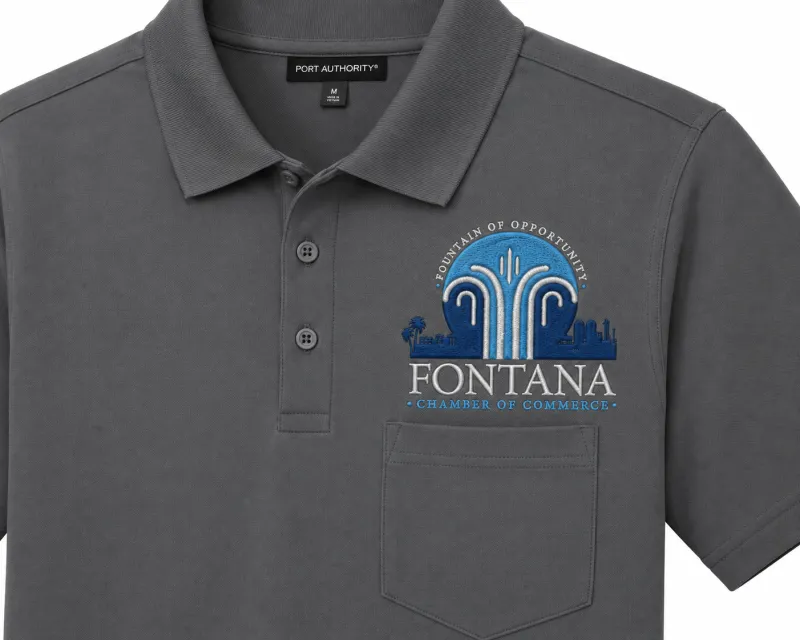 FCOC "Fontana Chamber Embroidered Polo"  