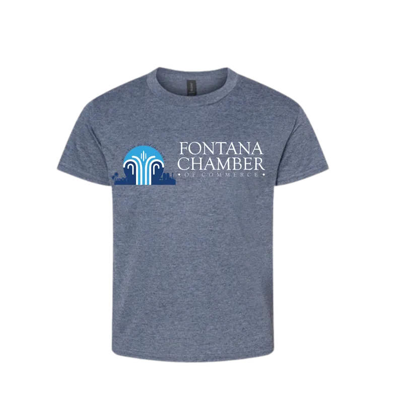 FCOC Fontana Chamber Tee Heather Navy