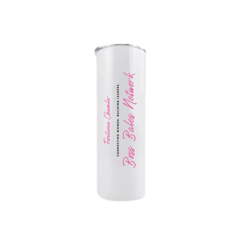 FCOC "Boss Babe Vertical Tumbler" 