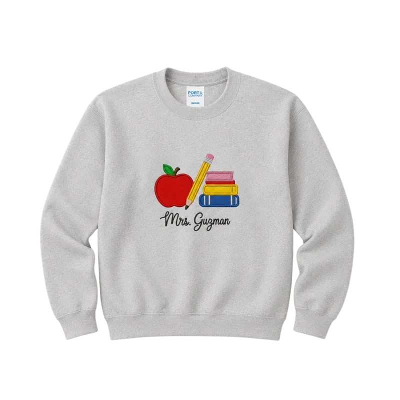CENT Personalized Teacher Essentials Crewneck