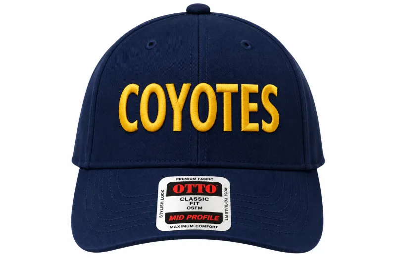 "STAFF" COYOTES CLASSIC EMBROIDERED HAT CCE 26-27