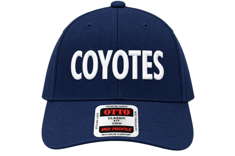 Coyotes Embroidered Hat CCE 26-27