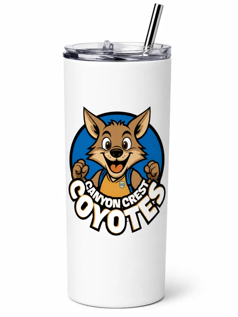 Canyon Crest Coyotes 20 oz Tumbler CCE 26-27
