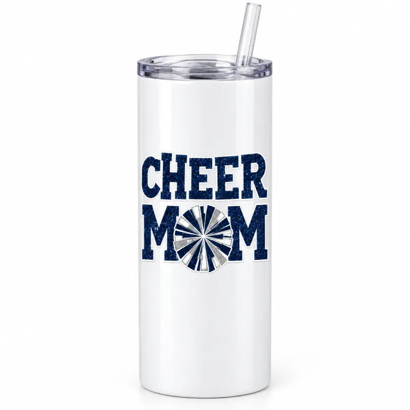 UCA Cheer Mom Pom Tumbler UCA 26-27