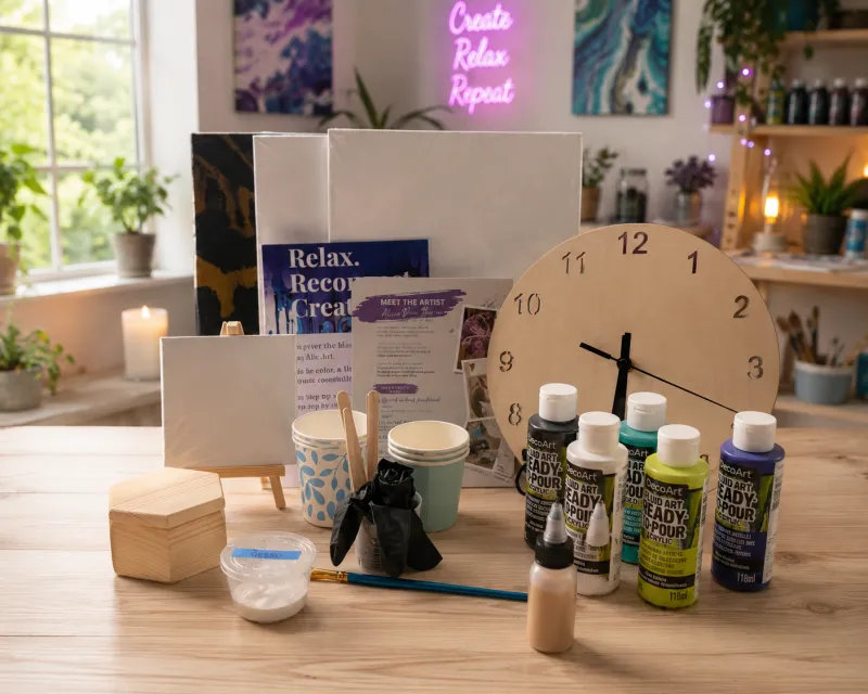 Art Camp Deluxe Kit 