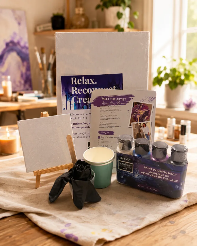 Art Camp (One day kit)