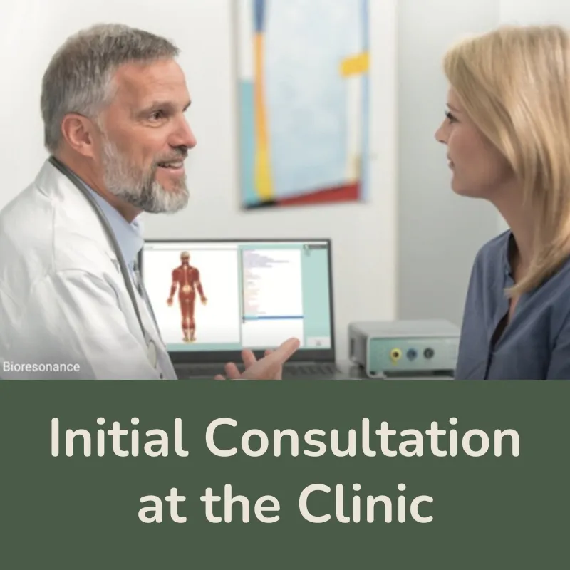 Initial Consultation at the Clinic