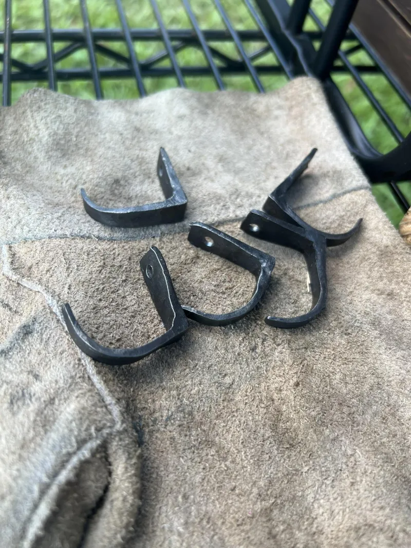 Hand Forged J Hooks