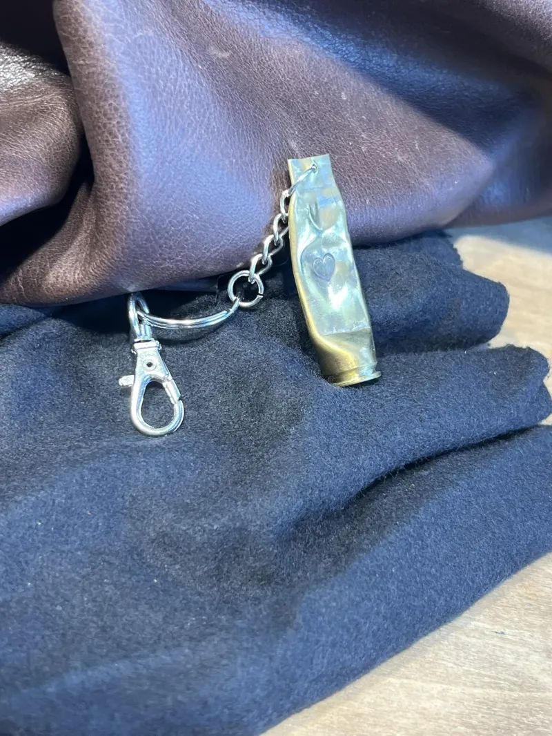 Bullet Keychains