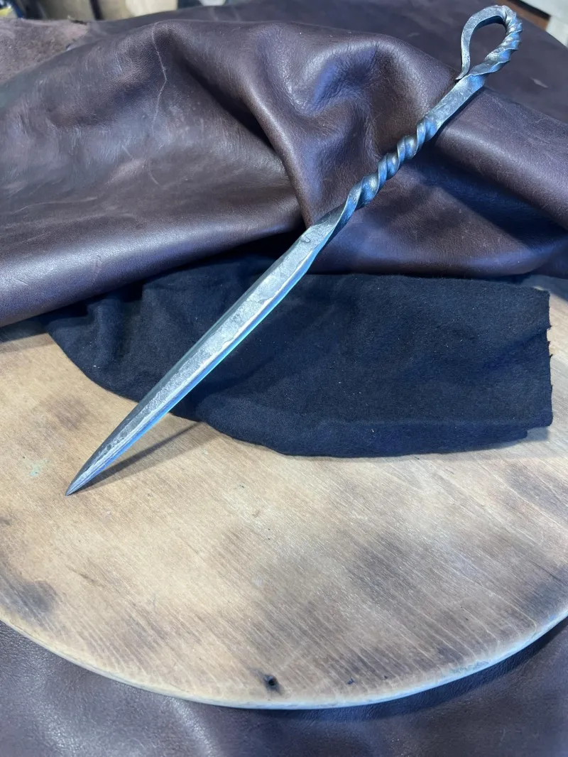 Hand Forged Stiletto Knife