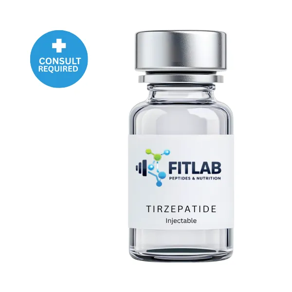 Tirzepatide + B12 (17mg/1mg, 2mL) 17 mg / 1 mg per mL