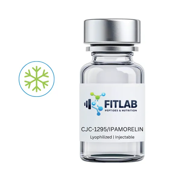 CJC-1295 / Ipamorelin 5mg/5mg (3mL) - Lyophilized
