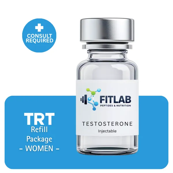 TRT  Women's Refill Package (Cypionate 200mg/mL 10mL)