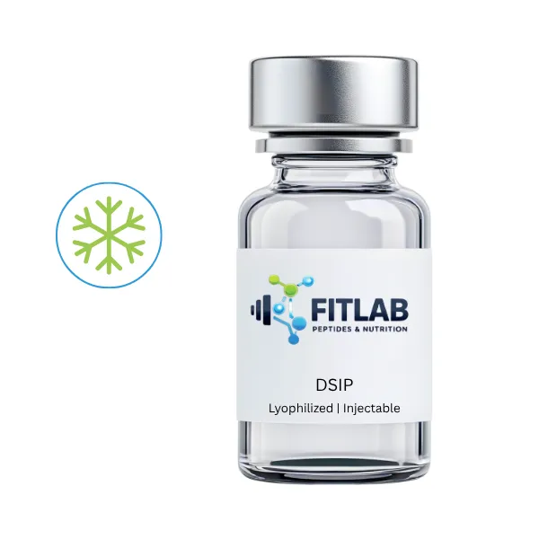 DSIP 15mg (3mL) - Lyophilized