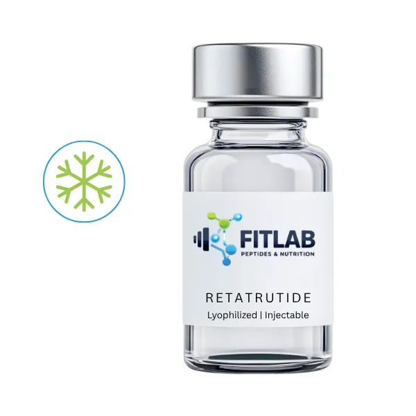 Retatrutide (40mg, 3mL) - Lyophilized