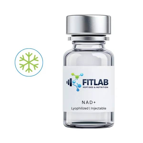 NAD+ 1000mg (10mL) - Lyophilized