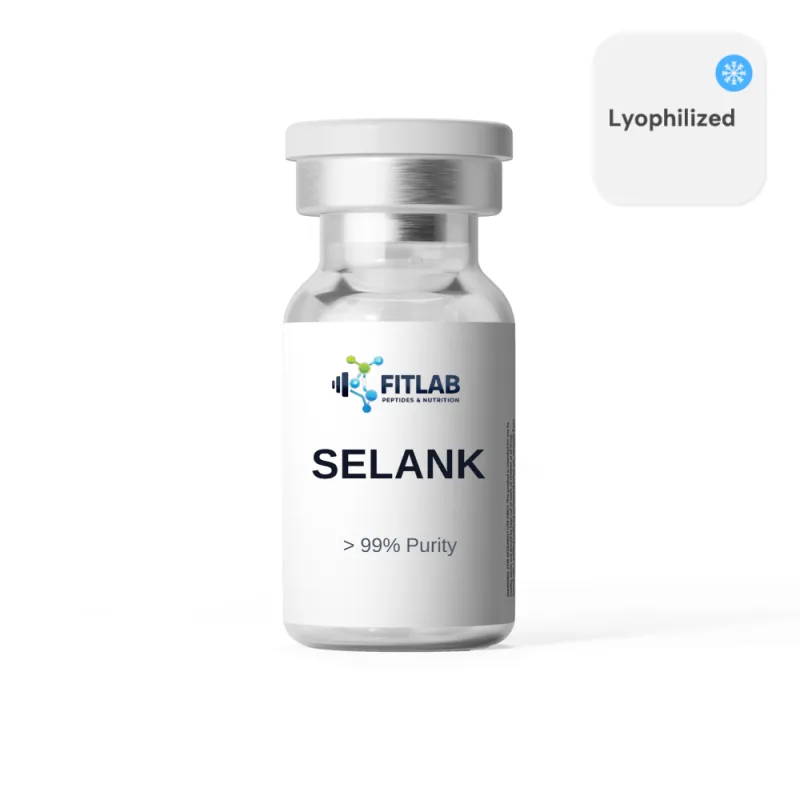 Selank 5mg (3mL) - Lyophilized