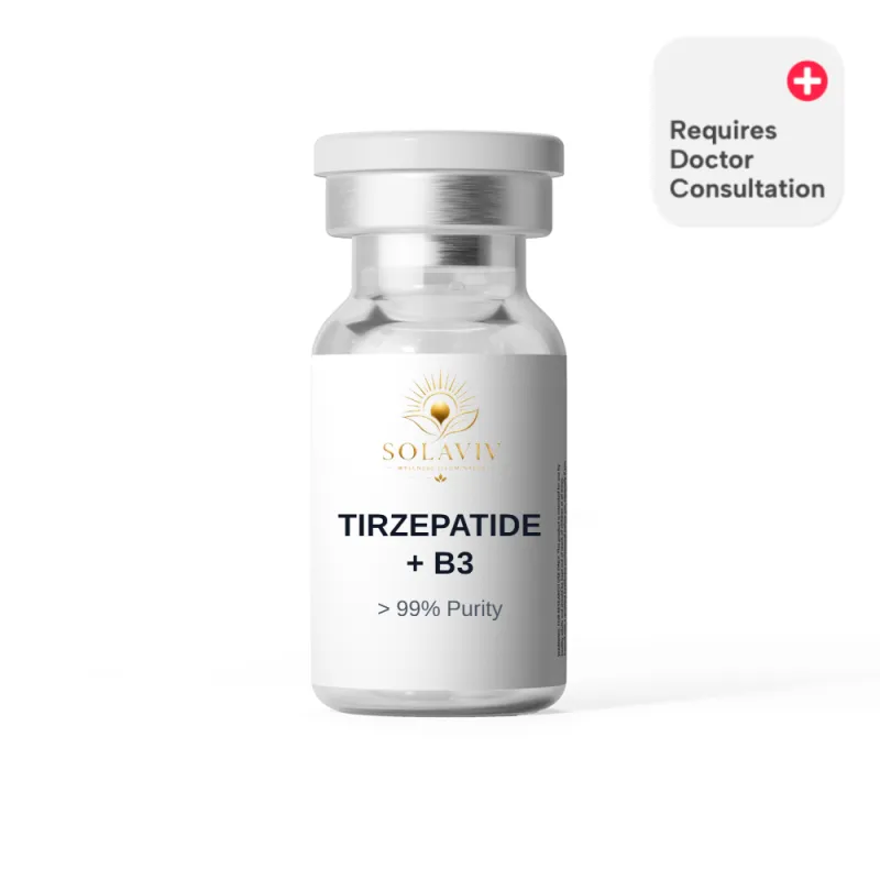 Tirzepatide + B3