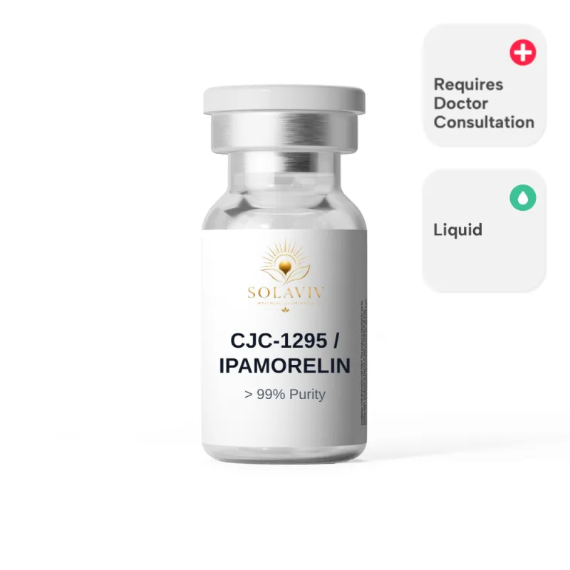 CJC-1295 / Ipamorelin 6/12mg (5mL) (Liquid)