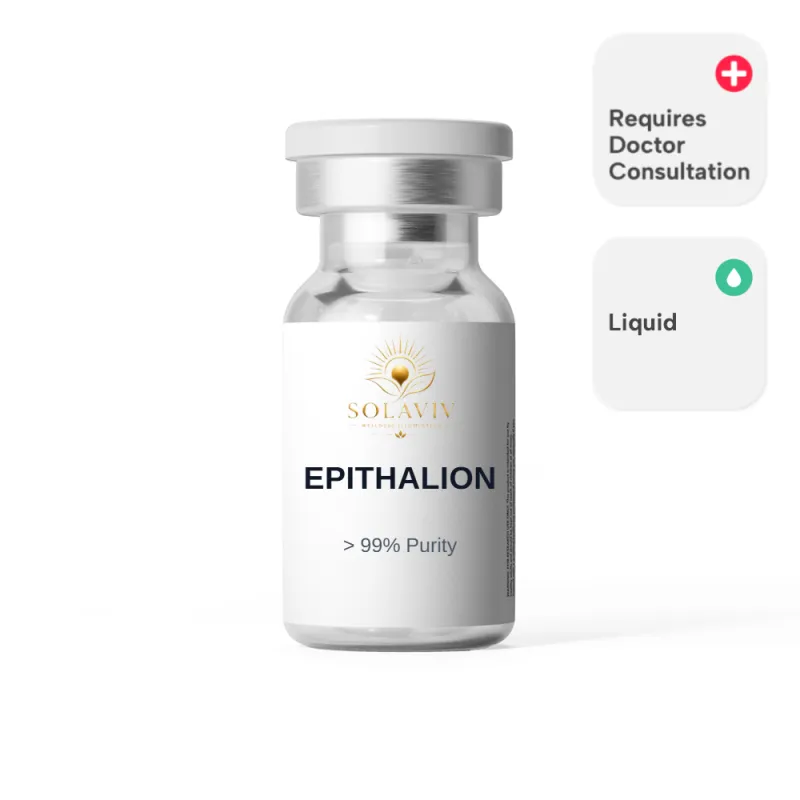 Epithalon 10mg (5mL) (Liquid)