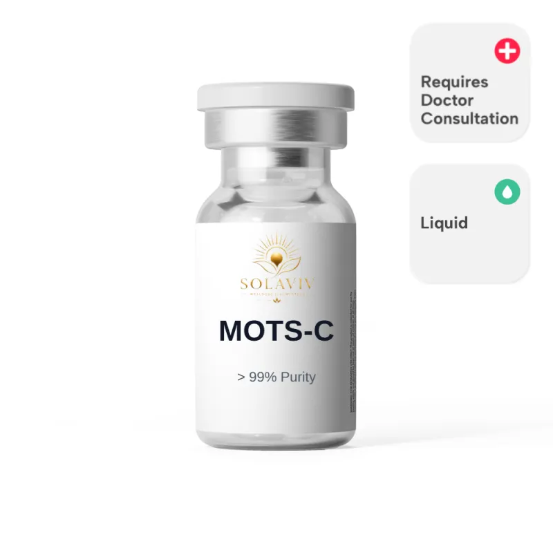 MOTS-C 10mg (5mL) (Liquid)