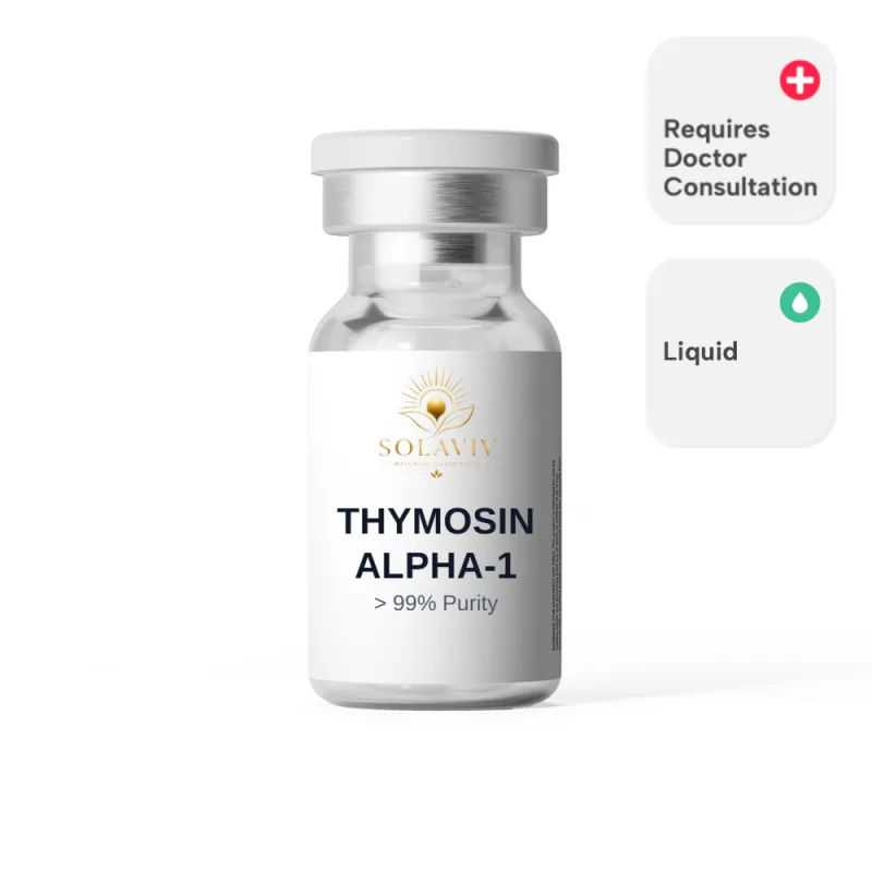 Thymosin Alpha-1 10mg (5mL) (Liquid)