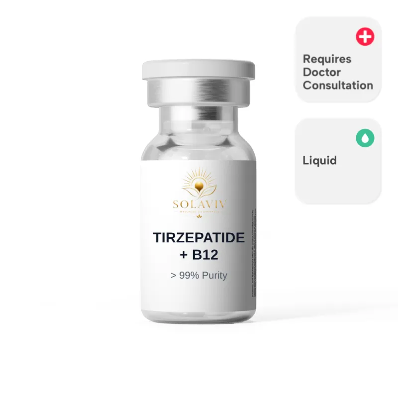 Tirzepatide + B12