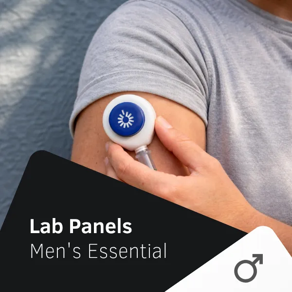 Lab Panels - Men’s Essential (Home Kit Included)