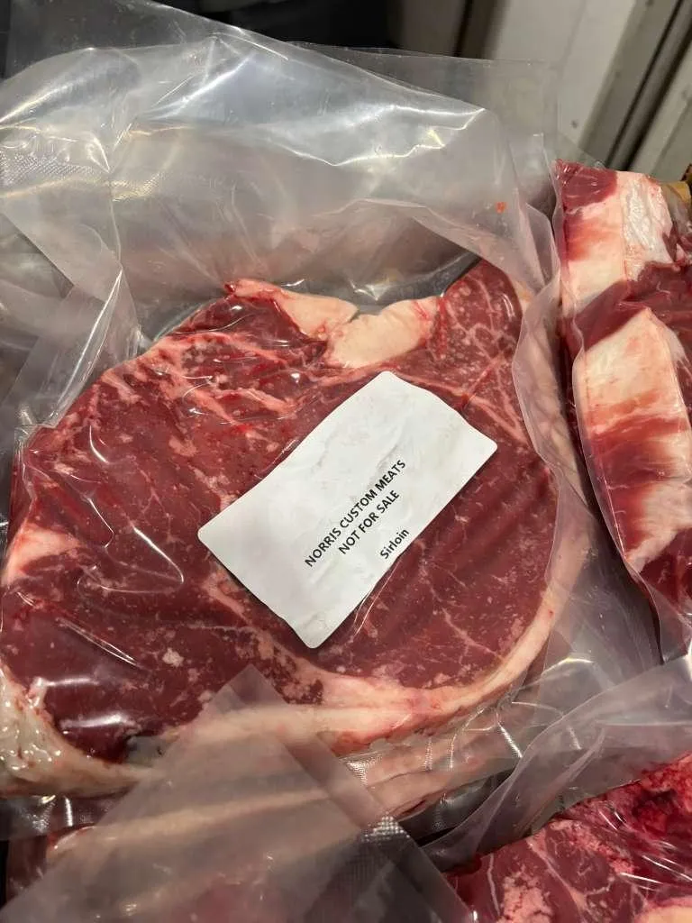 1/2 Beef Deposit