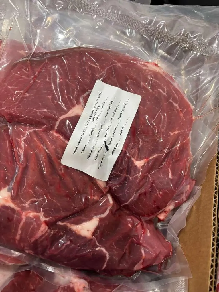 Whole Beef Deposit