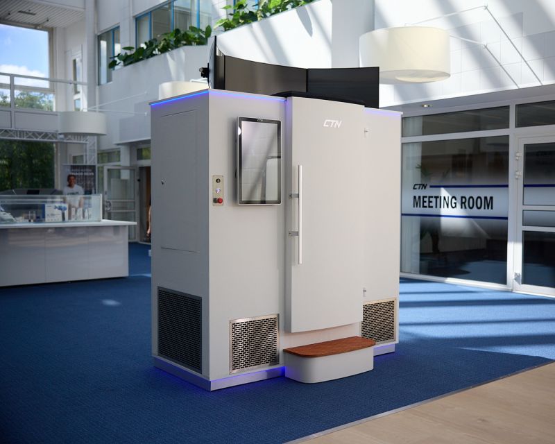 ECabin – Plug-and-Play Electric Cryotherapy System