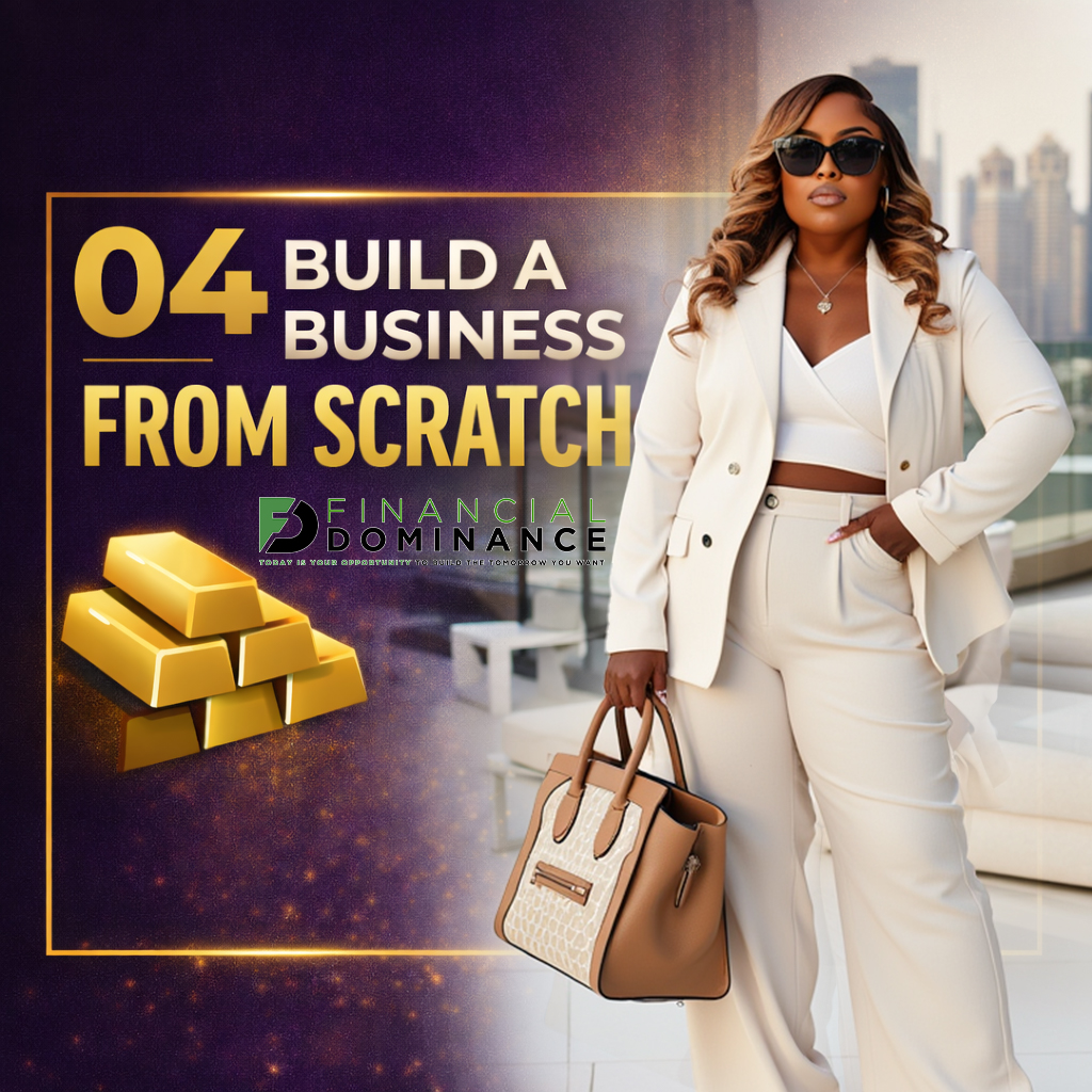 Build A Business From Scratch
