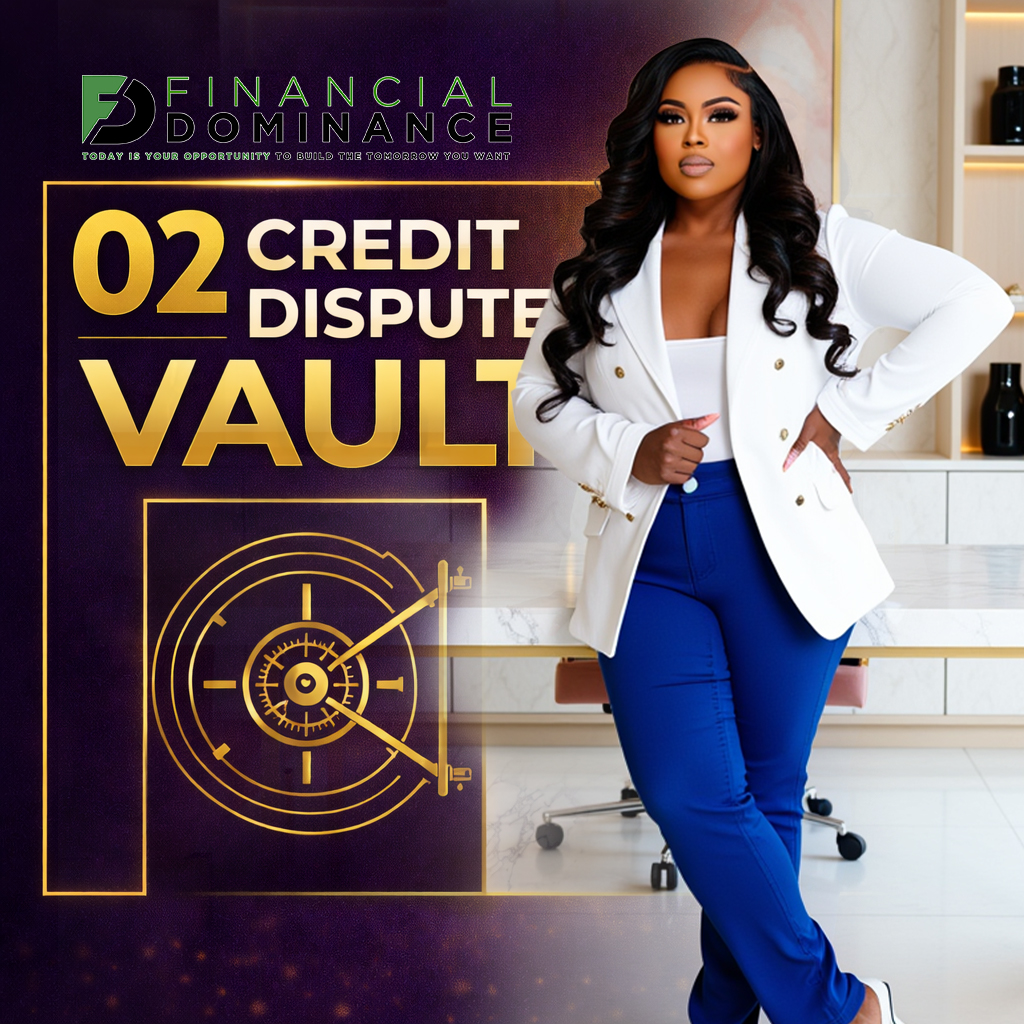 Credit Dispute Vault