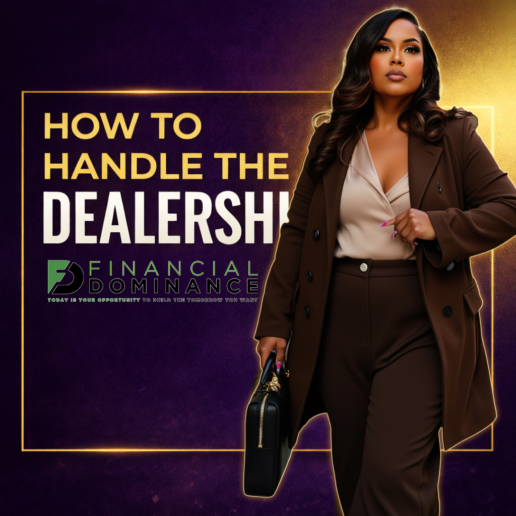 How To Handle The Dealership
