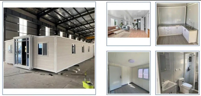Large Prefabricated Modular Home