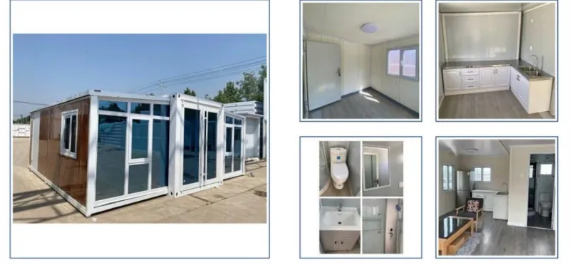 Glass-Front Expandable Prefabricated Home