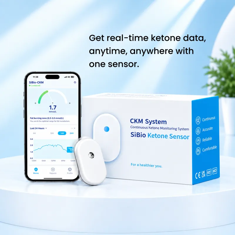 SiBio KS1 Continuous Ketone Monitoring System (CKM) 1