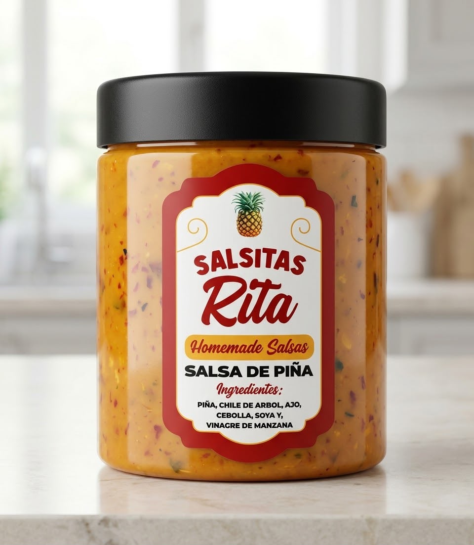 Salsa de Piña