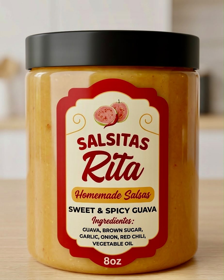 Sweet and Spicy Guava